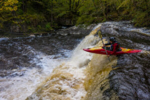 Mellte Kayaking Sgwd Yr Pannwr Andy Kettlewell/ Pistyll Productions